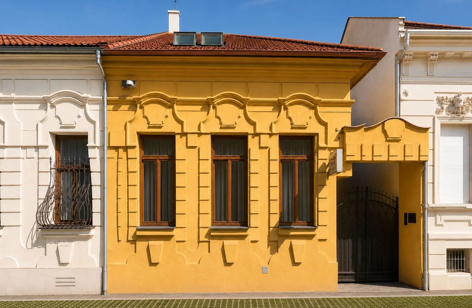 Cassovia City Park Residence building exterior on Svätoplukova Street in Košice